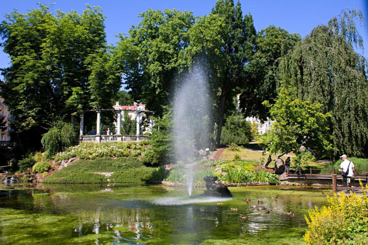 Villa Shafaly Mariánské Lázně Extérieur photo