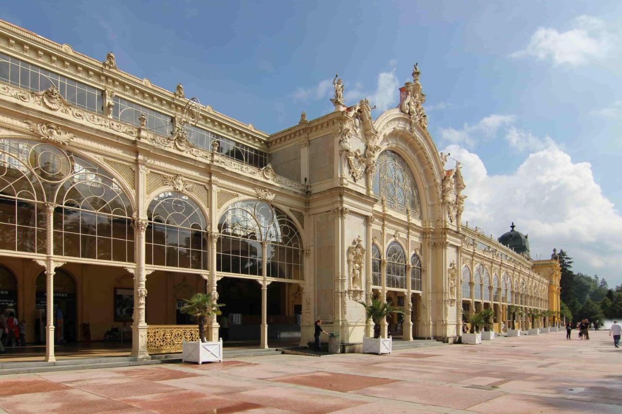Villa Shafaly Mariánské Lázně Extérieur photo
