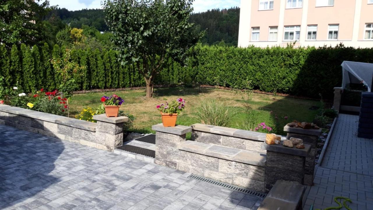 Villa Shafaly Mariánské Lázně Extérieur photo