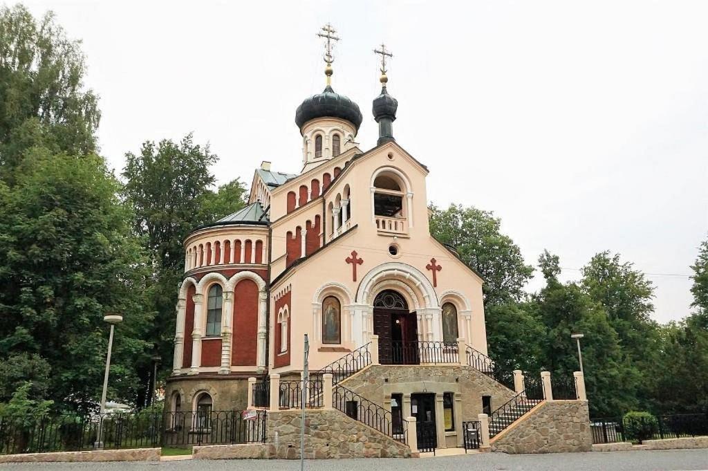 Villa Shafaly Mariánské Lázně Extérieur photo