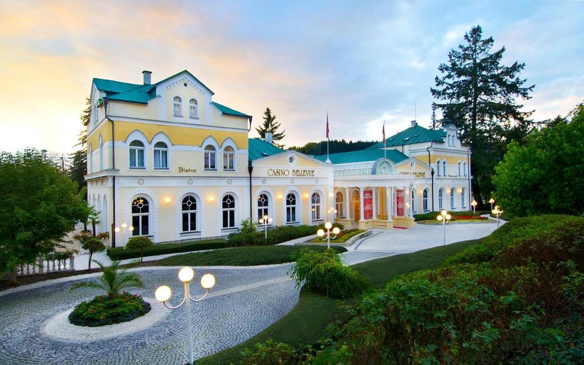 Villa Shafaly Mariánské Lázně Extérieur photo