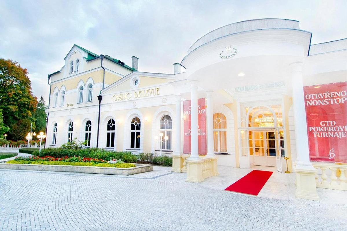 Villa Shafaly Mariánské Lázně Extérieur photo