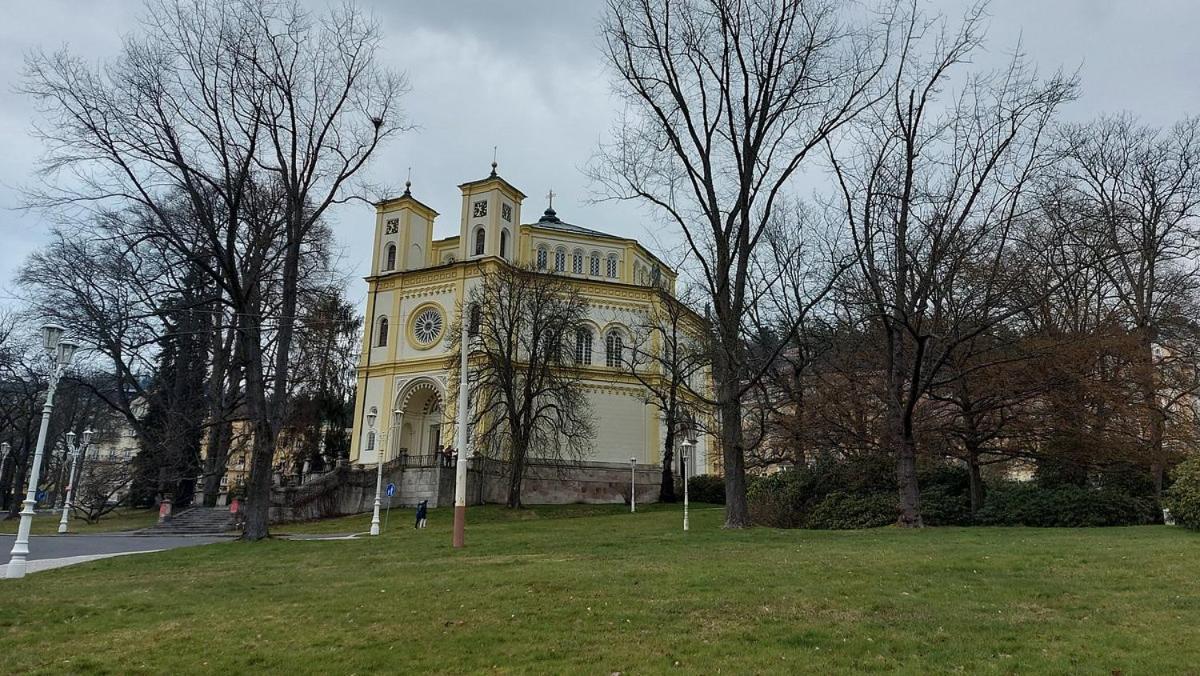 Villa Shafaly Mariánské Lázně Extérieur photo