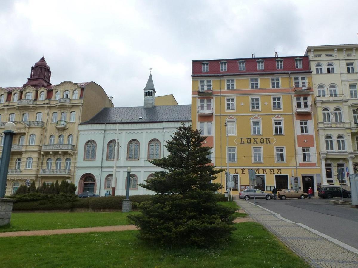 Villa Shafaly Mariánské Lázně Extérieur photo
