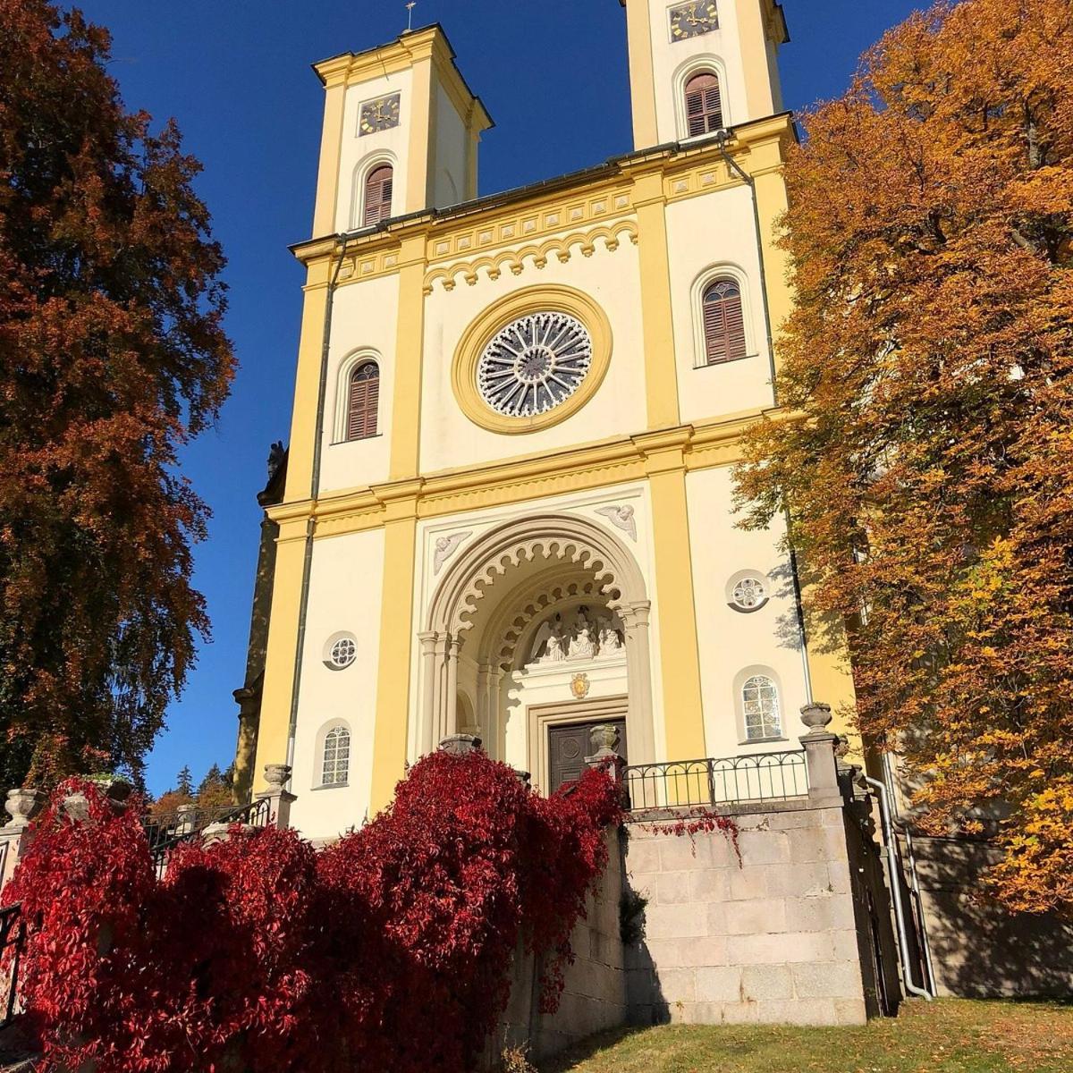 Villa Shafaly Mariánské Lázně Extérieur photo